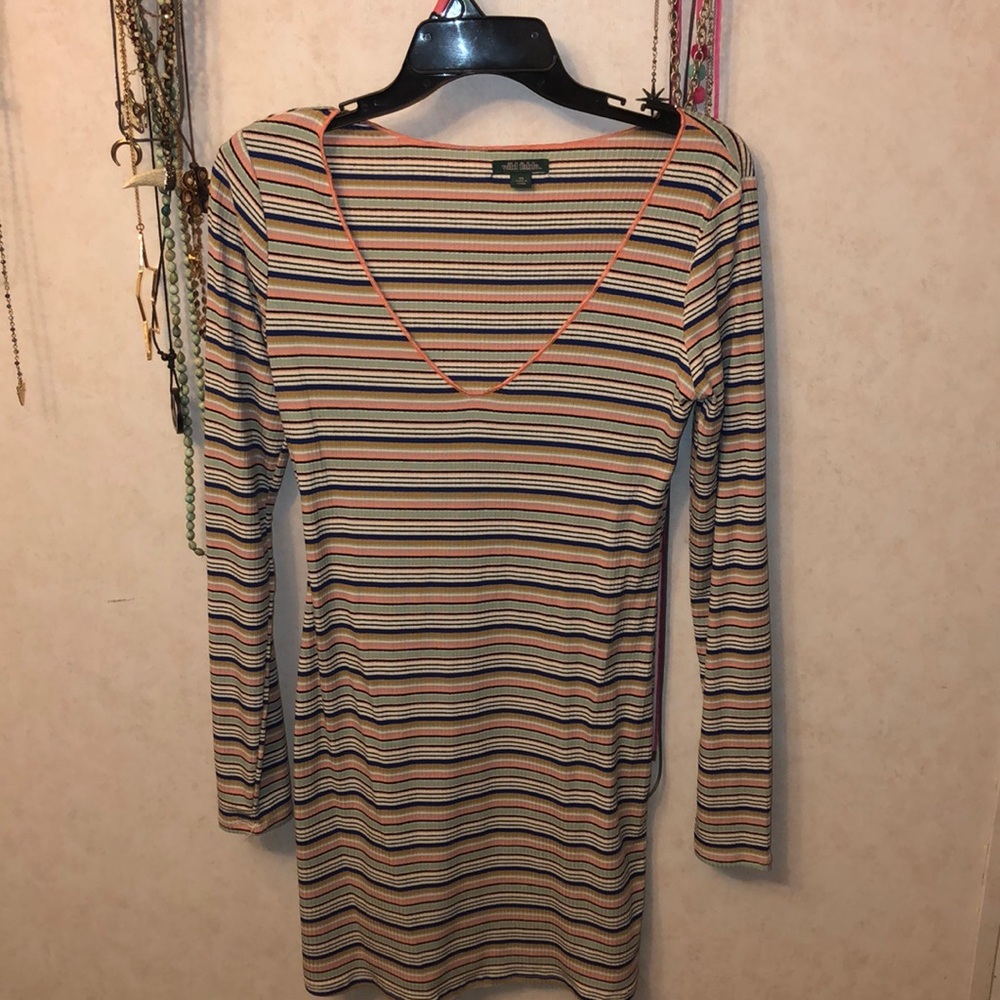 Wild fable Tight fitted colorful dress